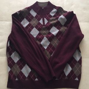 Brooks Brothers XL 1/2 Zip Sweater